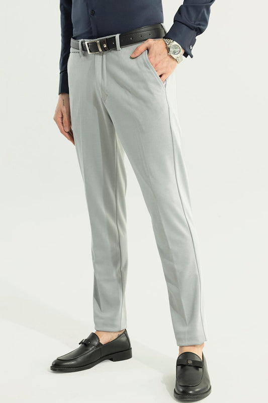 Active Stone Grey Stretch Pants | Relove