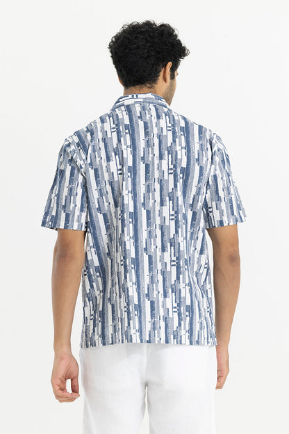 Abstruse Blue Shirt | Relove