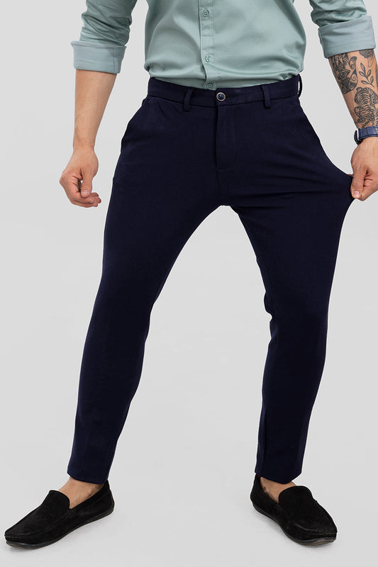 Active Navy Stretch Pants | Relove