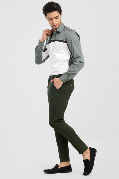 Active Moss Green Stretch Pants | Relove