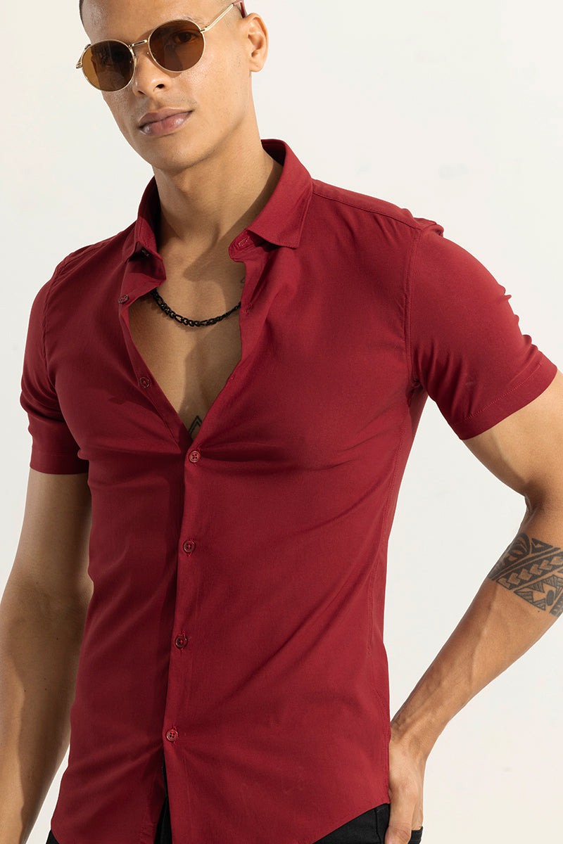 Flexit Red Shirt | Relove