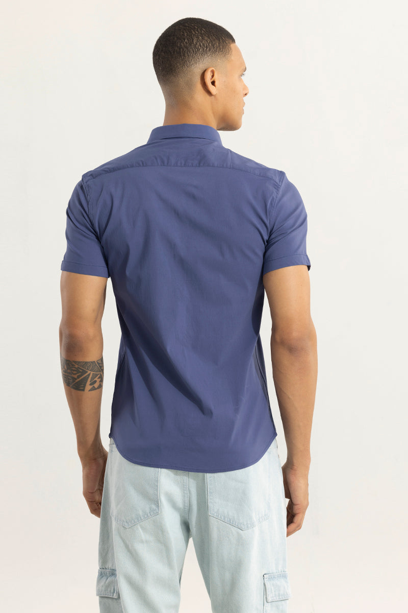Flexit Violet Blue Shirt | Relove