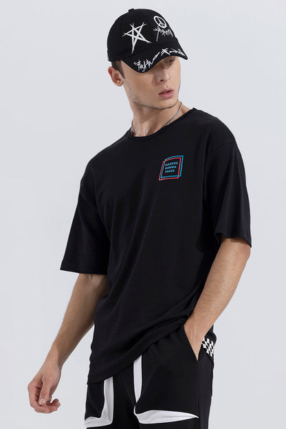 Makers Gonna Make Black Oversized T-Shirt | Relove
