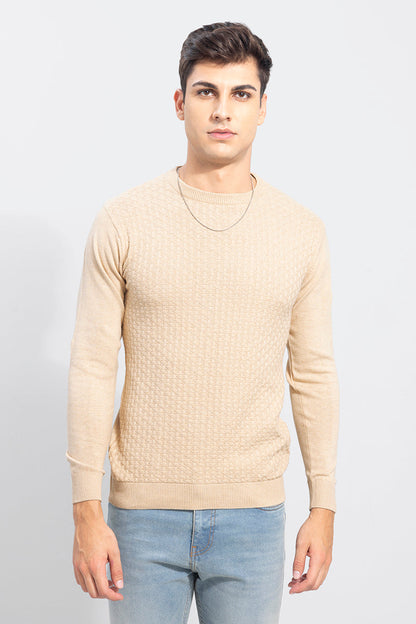 Melow Beige Sweater | Relove